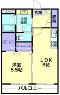 ロイヤル末広【5階】の間取り