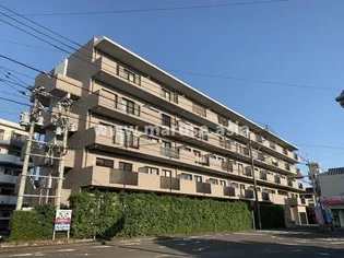 ロイヤル末広【1階】の外観