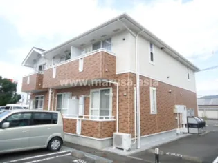 PlumeriaA棟【1階】の外観