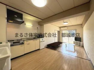 コウガマンションⅡ【1階】の居間