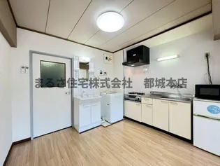 コウガマンションⅡ【1階】の内装