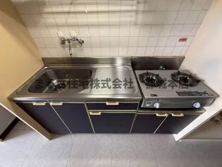 コンフォートアミ【1階】のキッチン