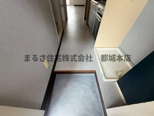 コンフォートアミ【1階】の玄関