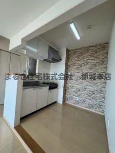 スカイコート大王【1階】のキッチン