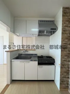 スカイコート大王【1階】のキッチン