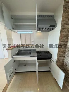 スカイコート大王【1階】のキッチン