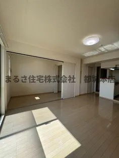 スカイコート大王【1階】の居間