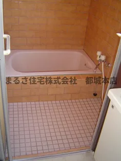 村中コーポ【2号号室】の風呂