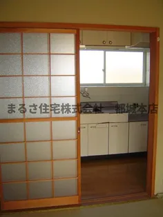 村中コーポ【2号号室】のキッチン