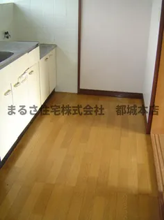 村中コーポ【2号号室】のキッチン