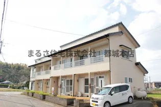 村中コーポ【2号号室】の外観