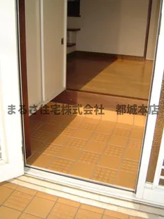 村中コーポ【2号号室】の玄関