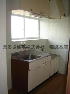 村中コーポ【2号号室】のキッチン