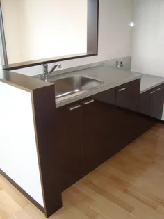 Finest Hill【105号室】のキッチン