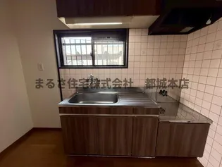 清藤マンション【1階】のキッチン