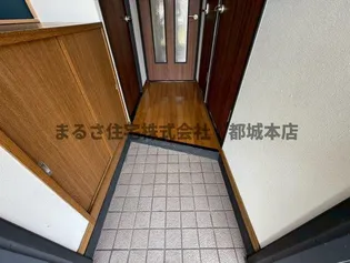 清藤マンション【1階】の玄関