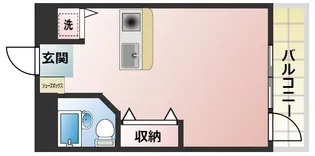 シーラカンスKANDY【3階】の間取り