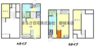 1Rの間取り画像