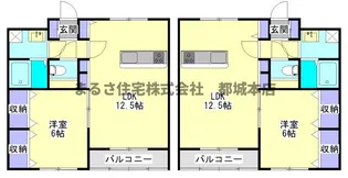 ウィズMⅢ【205号室】の間取り