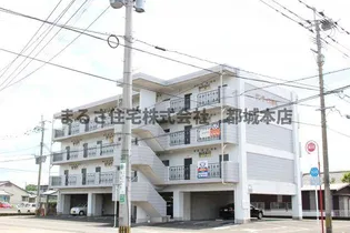 サンライズ都北【3階】の外観