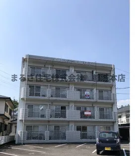 コウガマンションⅡ【4階】の外観