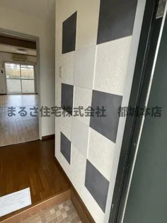 コウガマンションⅡ【4階】の玄関