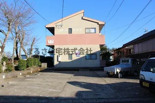 ラケットクラブ【1階】の外観