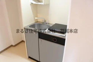 MJ上町第一【7階】のキッチン