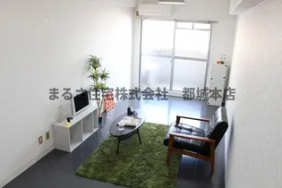 MJ上町第二【4階】の居間