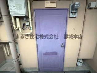 エムズ牟田【6階】の玄関