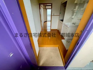 エムズ牟田【6階】の玄関