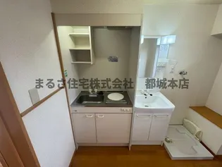 エムズ牟田【6階】のキッチン