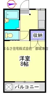 コーポチムラ【103号室】の間取り