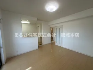 スカイコート年見【3階】の居間