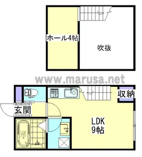 コンフォーティア【2階】の間取り
