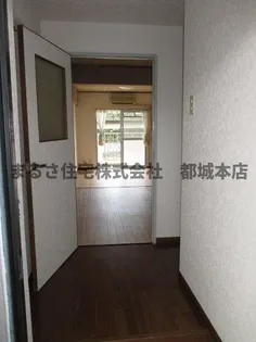 コウガマンションⅡ【3階】の玄関