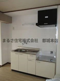 コウガマンションⅡ【3階】のキッチン