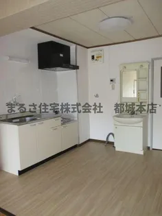 コウガマンションⅡ【2階】のキッチン