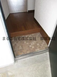 コウガマンションⅡ【2階】の玄関