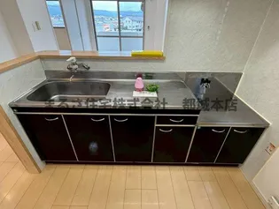 スカイコート年見【3階】のキッチン