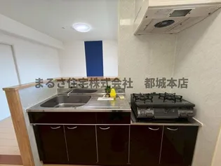 スカイコート年見【5階】のキッチン
