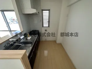スカイコート年見【6階】のキッチン
