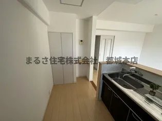 スカイコート年見【6階】のキッチン