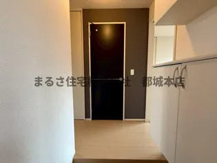 HermitⅢ【303号室】の玄関