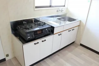 ワシントンハイツ【102号室】のキッチン