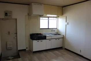 ワシントンハイツ【102号室】のキッチン