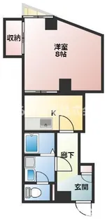 タカマサビル【4階】の間取り