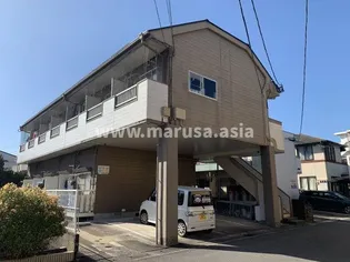 CLEVER【2階】の外観