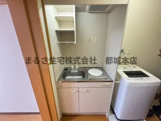 エムズ牟田【3階】のキッチン