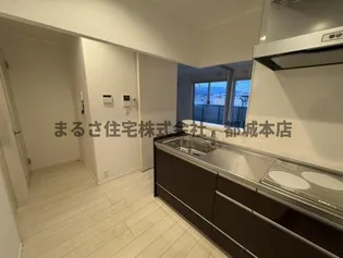 サンハイムサザン一万城【2階】のキッチン